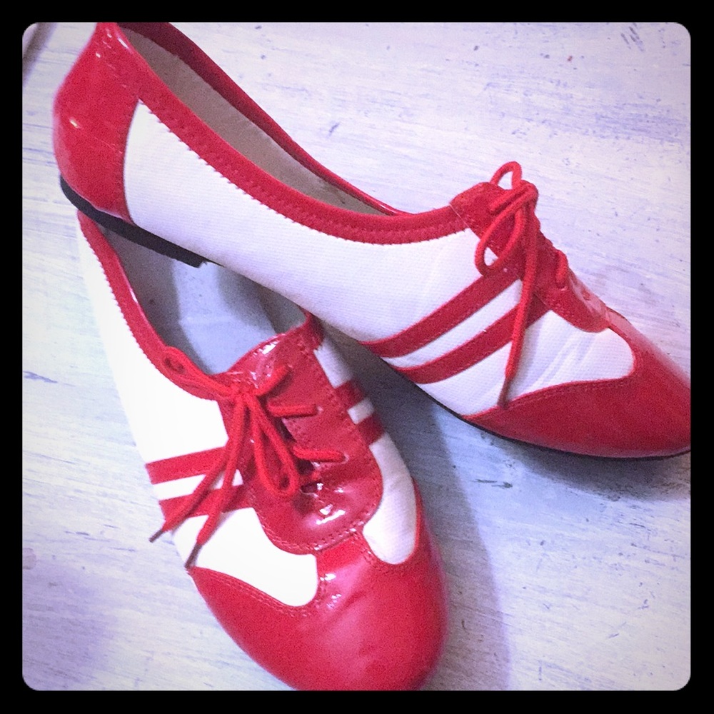 Rockabilly Saddle Shoes